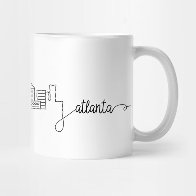 Atlanta City Signature by kursatunsal